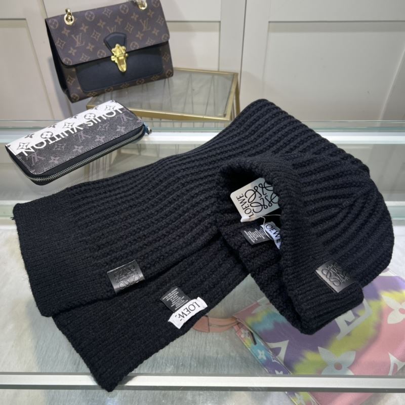 Loewe Caps Scarfs